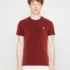 Guess Core Tee - T-Shirt Basic - Dark Jam Red