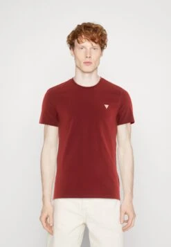 Guess Core Tee - T-Shirt Basic - Dark Jam Red