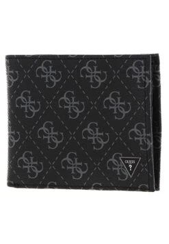 Guess Vezzola Smart Blfold W Sf W Cp - Portemonnee - Dark Black