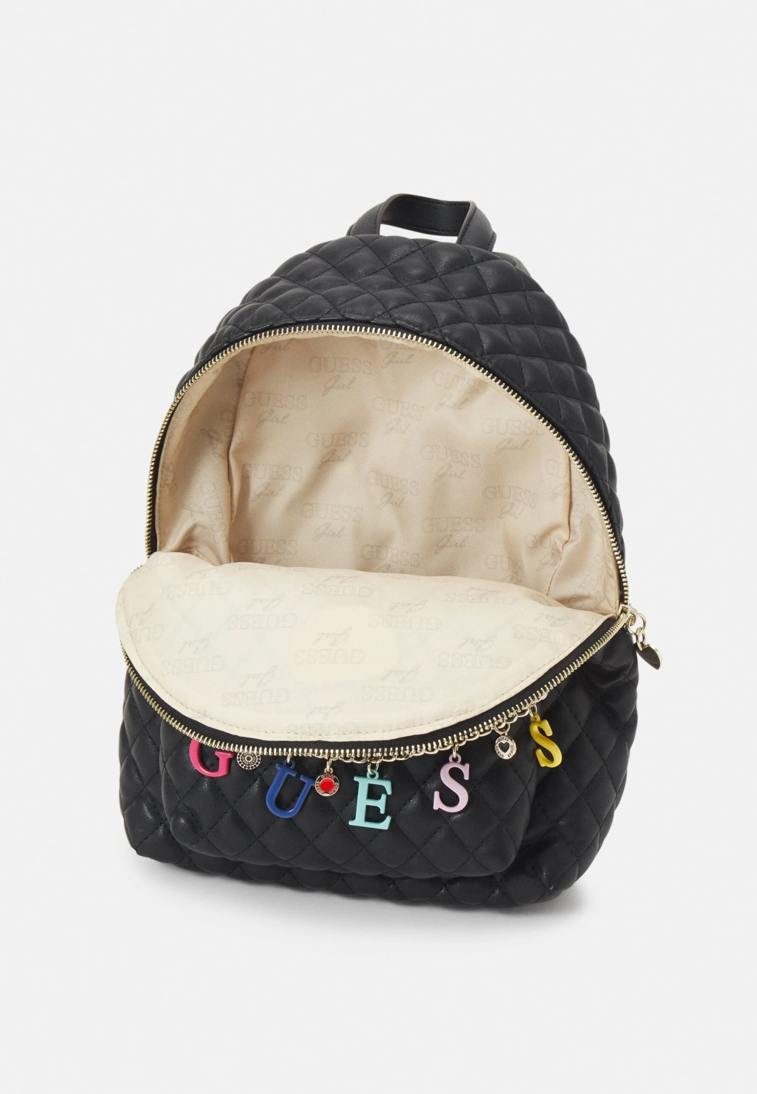 Guess Bridie Small Backpack Unisex - Rugzak - Black - Afbeelding 3