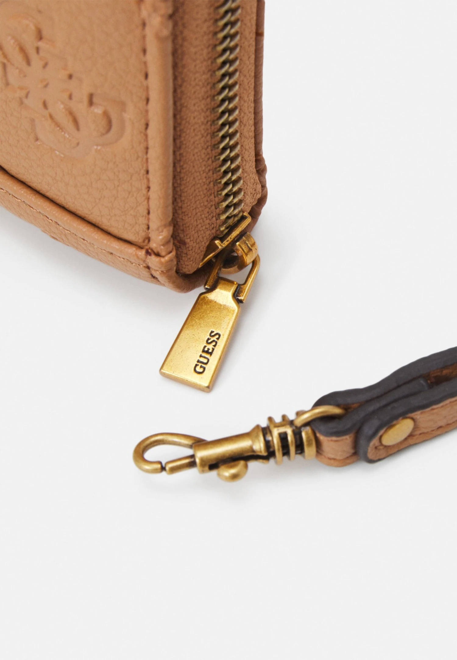 Guess Helaina Large- Portemonnee - Caramel - Afbeelding 5