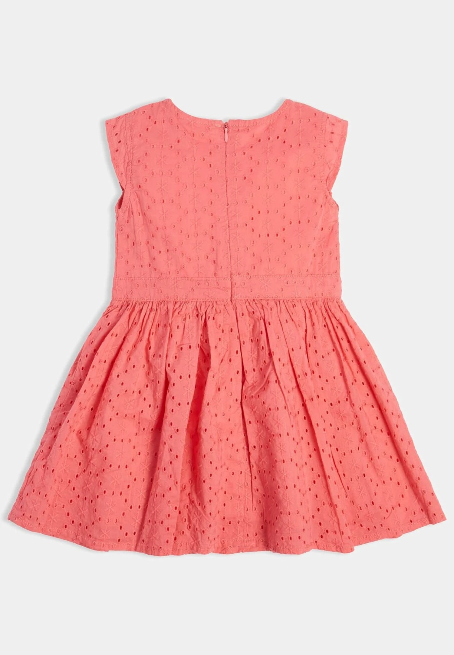 Guess Mit Broderie Anglaise - Jurk - Rose - Afbeelding 2