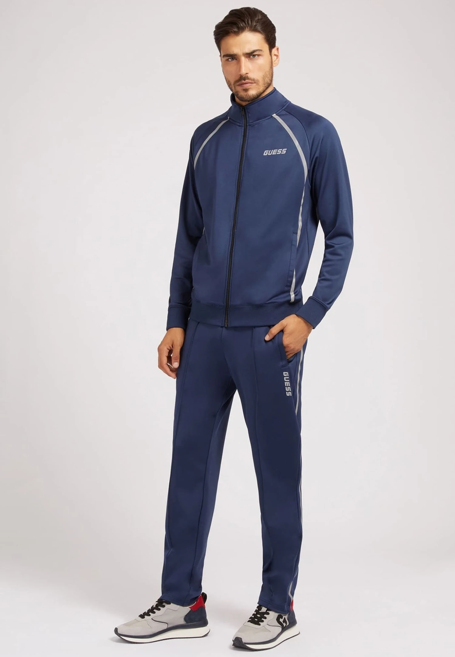 Guess Trainingsbroek - Blau - Afbeelding 2