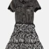 Guess Junior Dress - Spijkerjurk - Grey