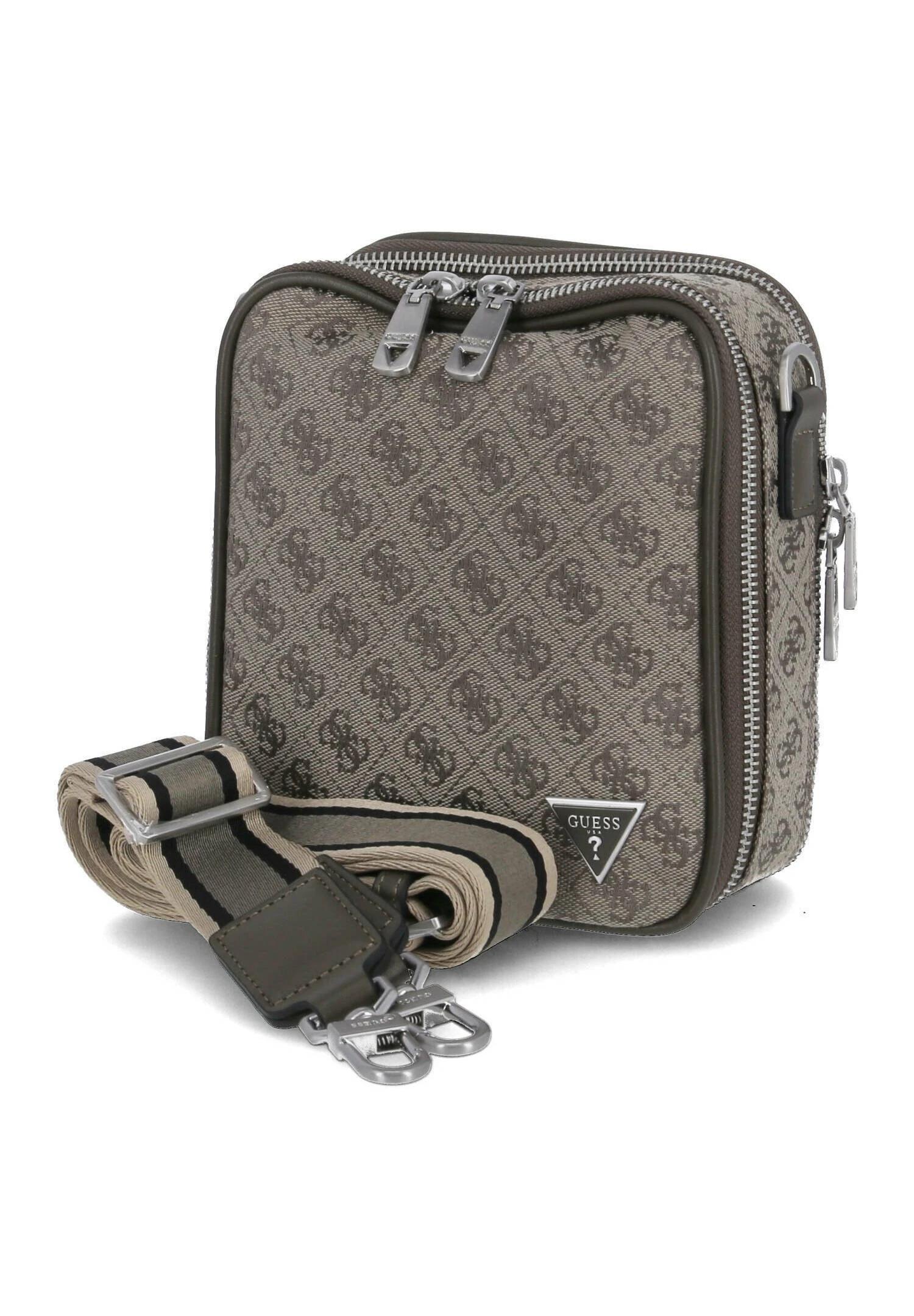 Guess Strave - Schoudertas - Beige