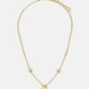 Guess Cube - Ketting - Yellow Gold-Coloured