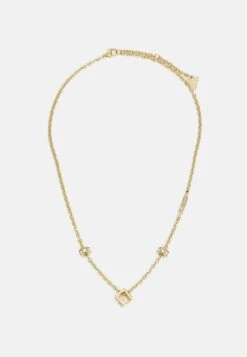 Guess Cube - Ketting - Yellow Gold-Coloured