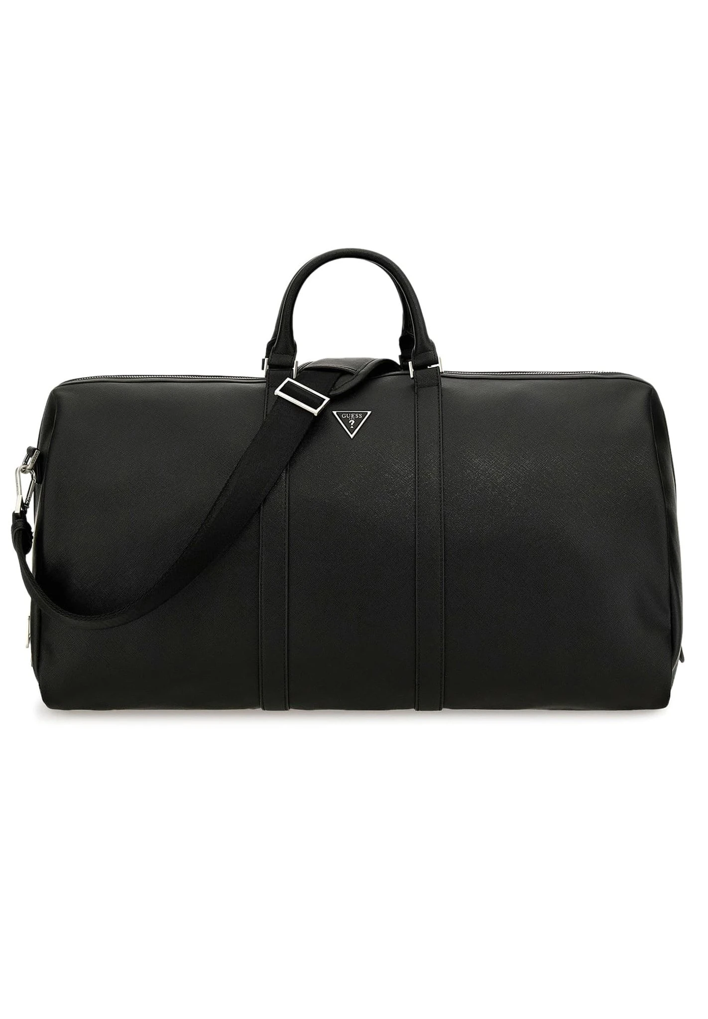 Guess Certosa Sfno Large - Weekendtas - Black