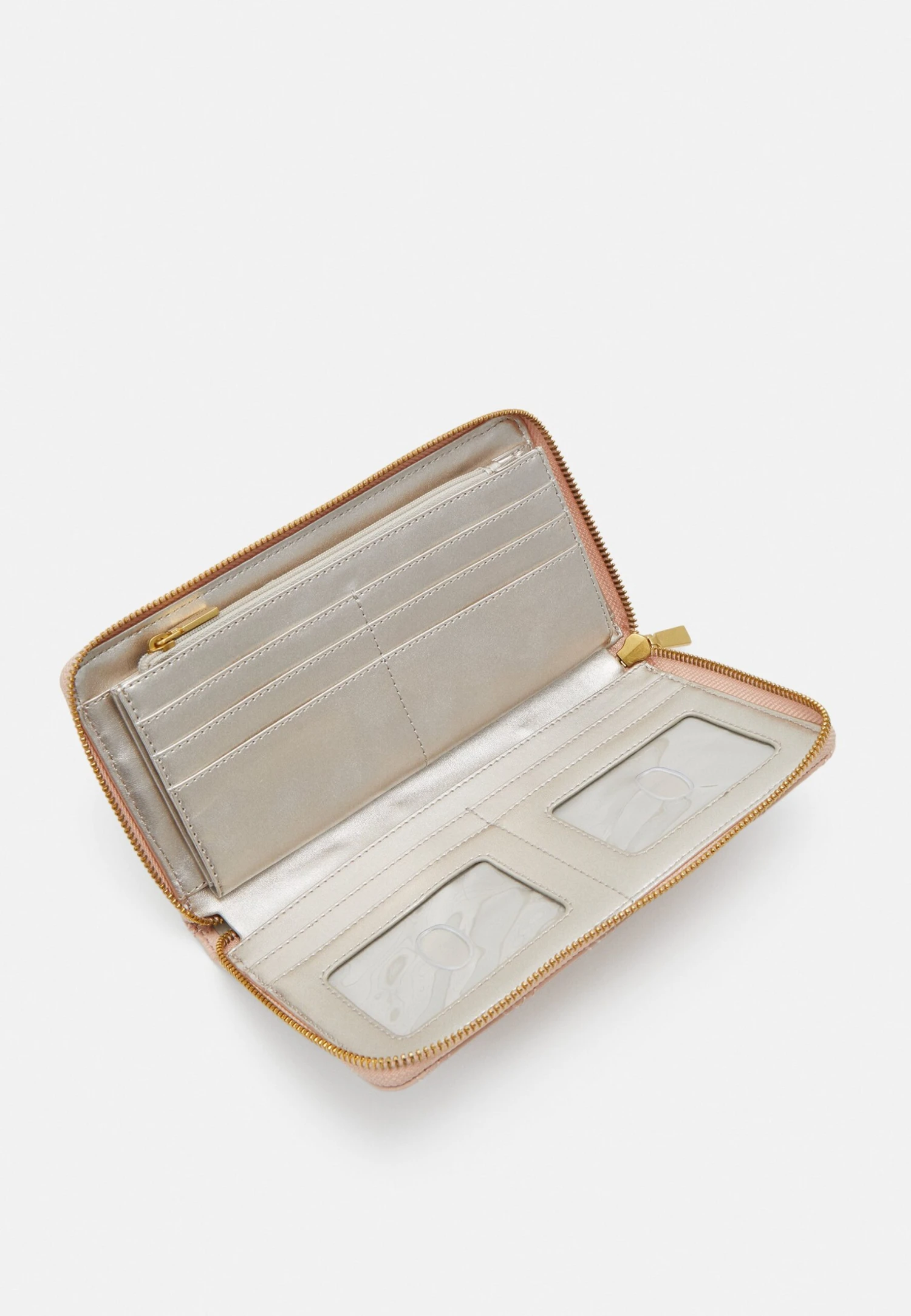 Guess Giully Cheque Organizer - Portemonnee - Apricot Cream - Afbeelding 3