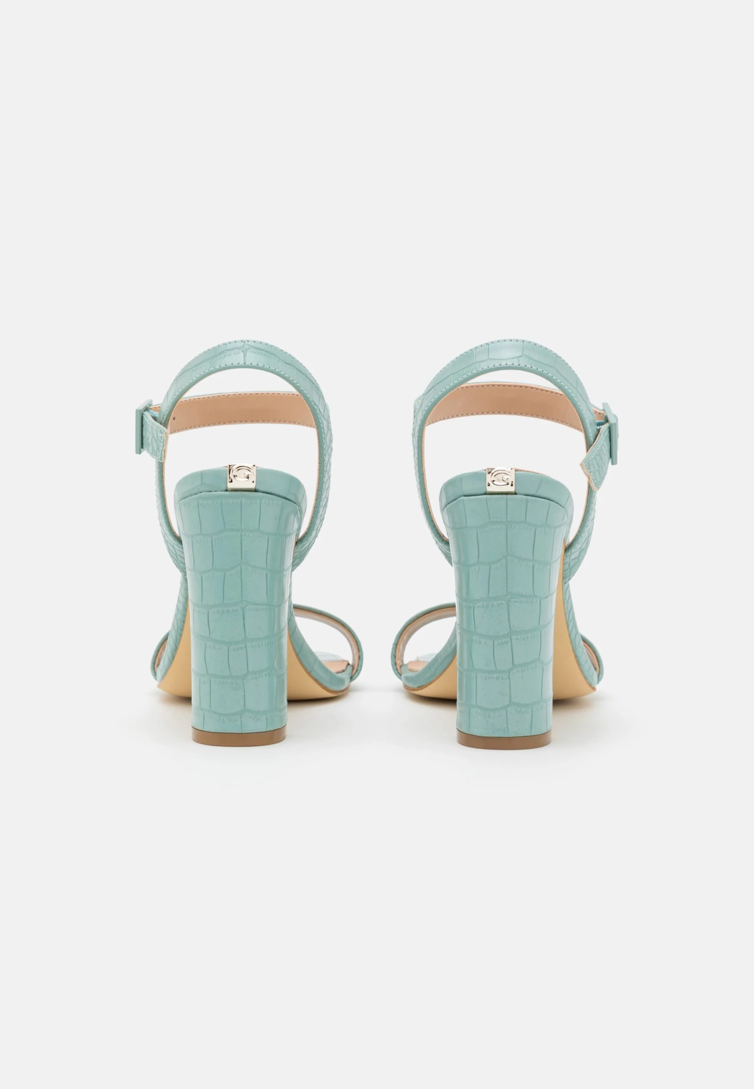 Guess Alibi - Sandalen Met Hoge Hak - Green - Afbeelding 4