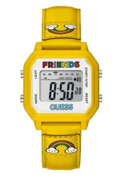 Guess Fwy X Magic - Digitaal Horloge - Yellow
