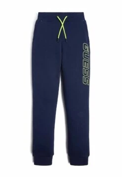 Guess Mit Frontlogo - Trainingsbroek - Blau