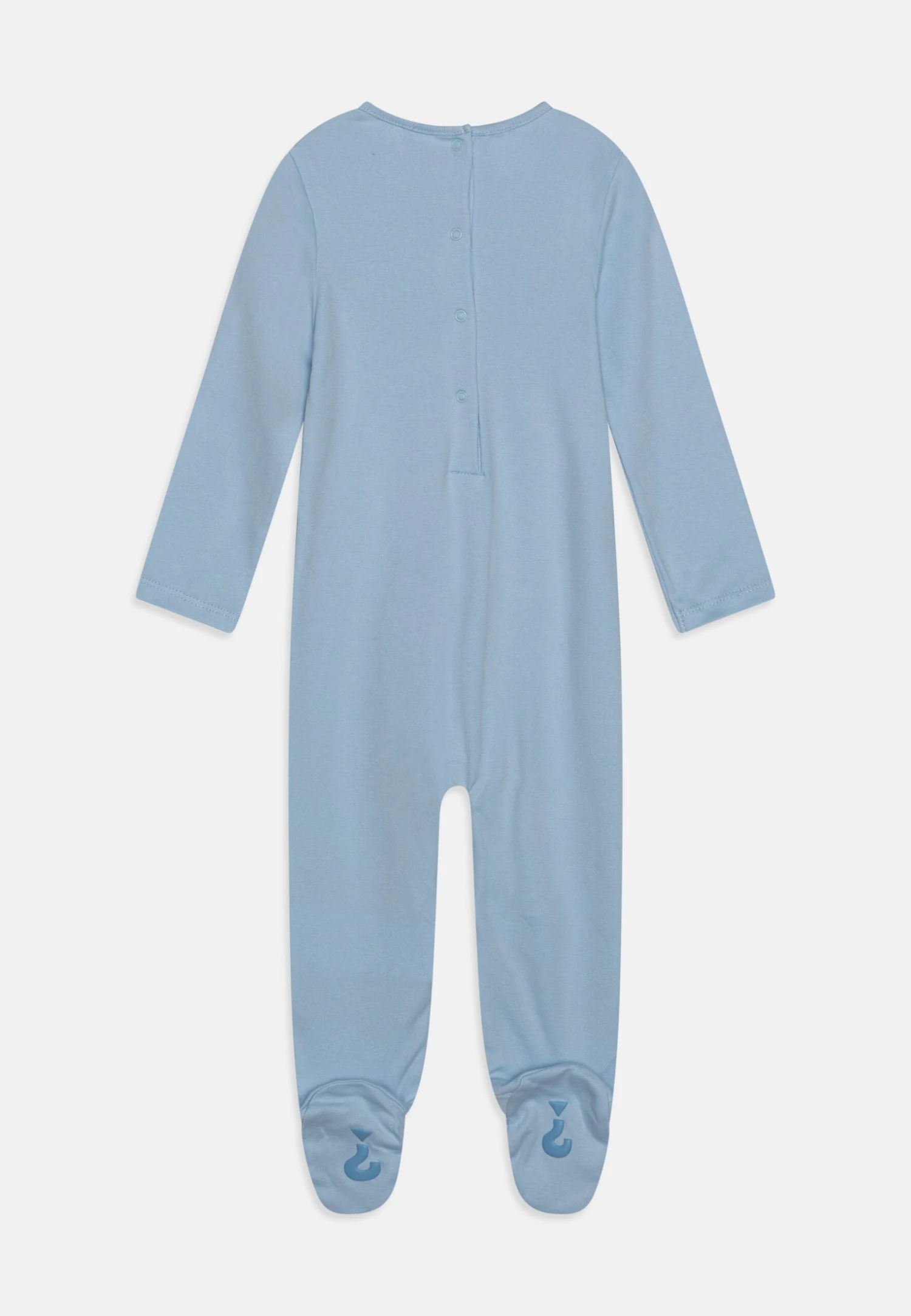 Guess Baby Interlock- Kruippakje - Frosted Blue - Afbeelding 2