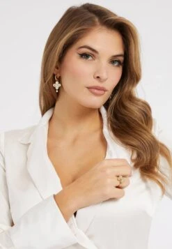 Guess „Amazing Blossom“ - Ring - Goldenfarbe