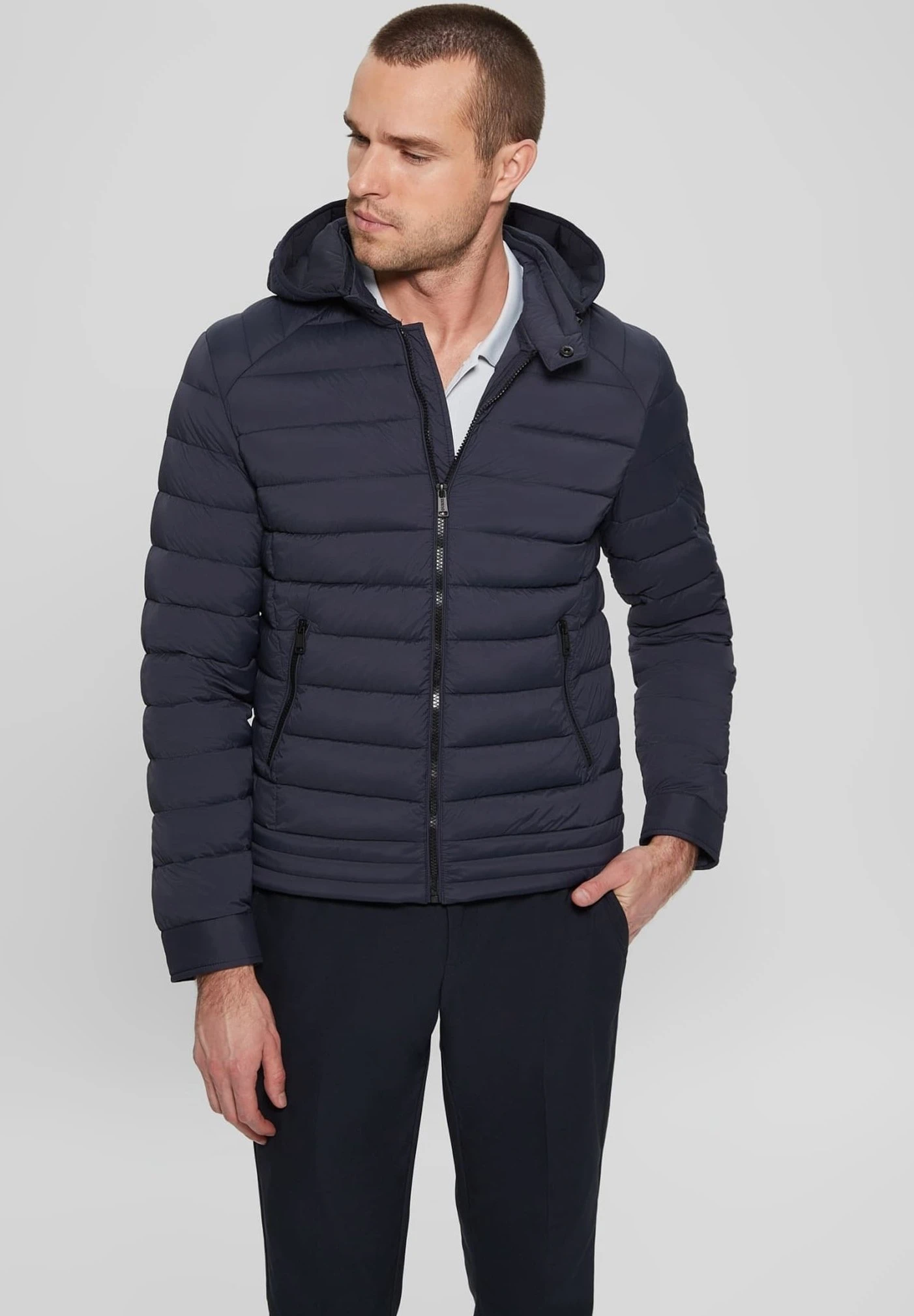 Guess Super-Stretch - Winterjas - Blau - Afbeelding 5