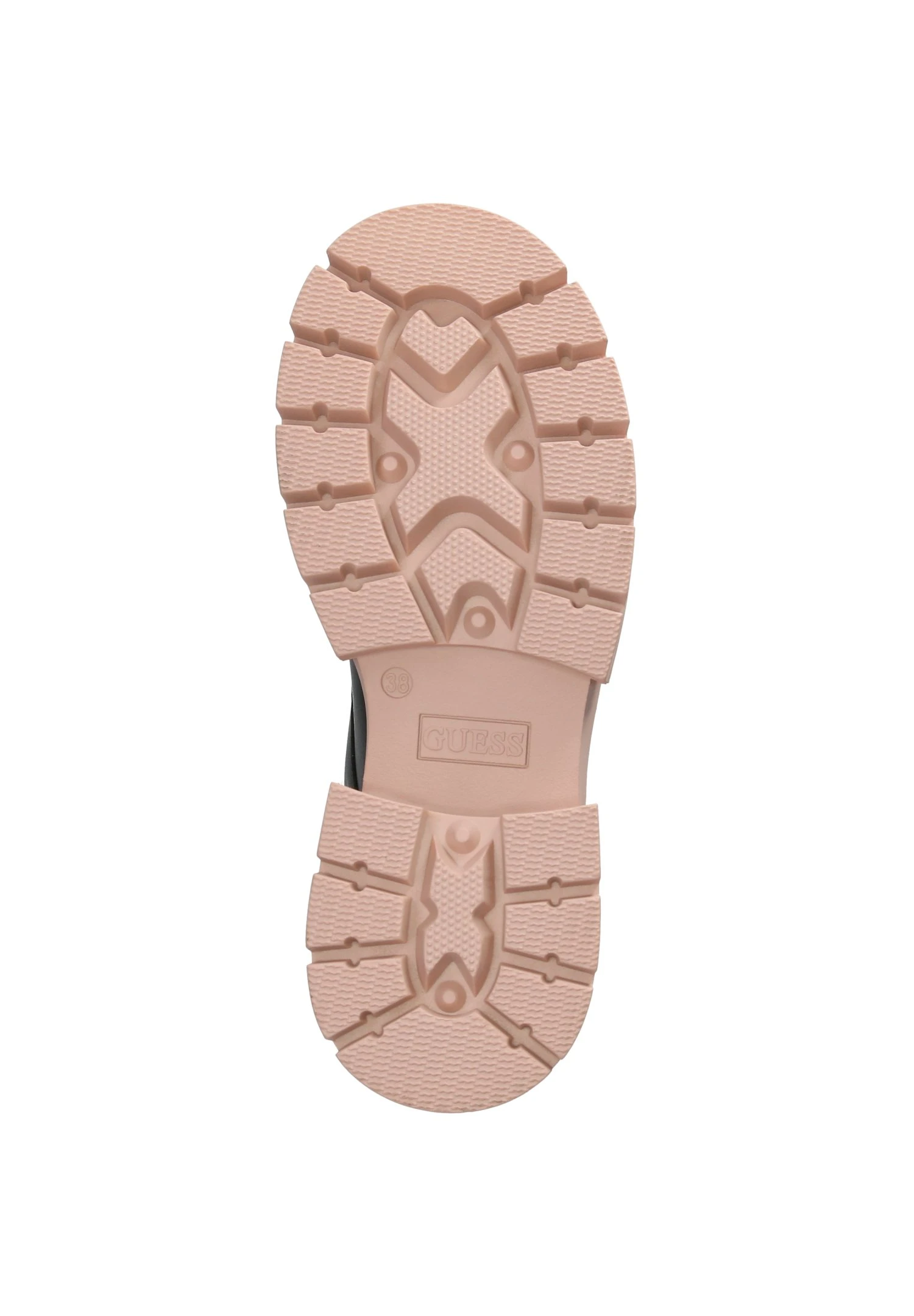 Guess Enkellaarsjes Met Plateauzool - Rose - Afbeelding 4