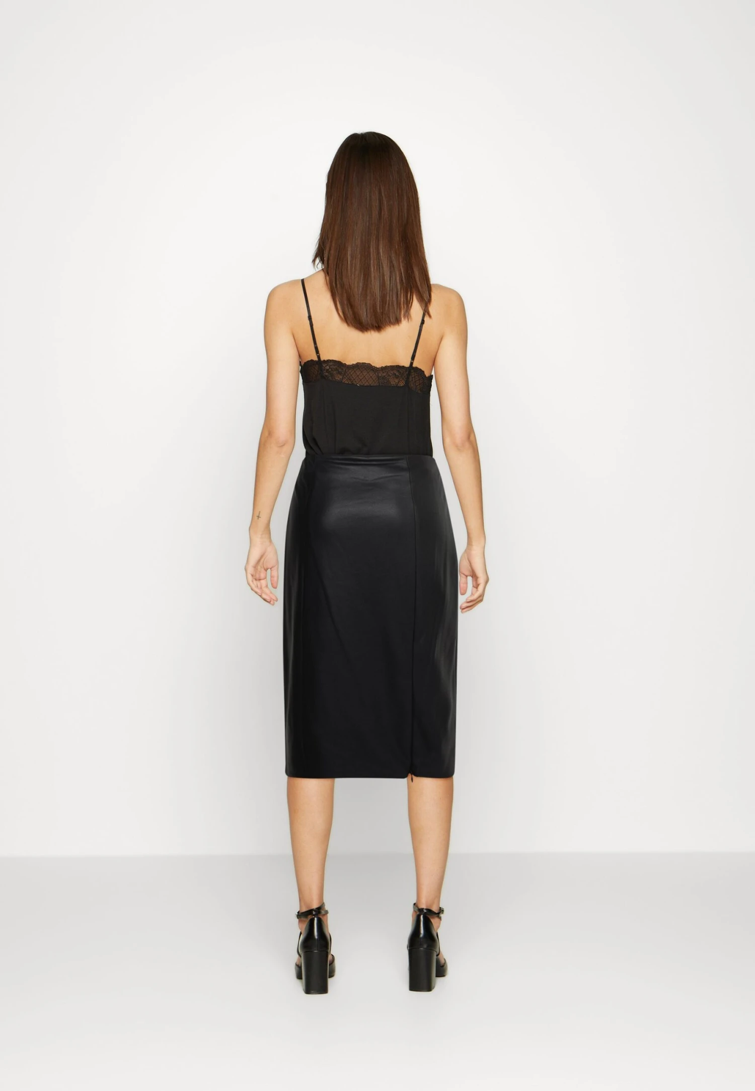 Stealth Skirt - Kokerrok - Jet Black - Afbeelding 3