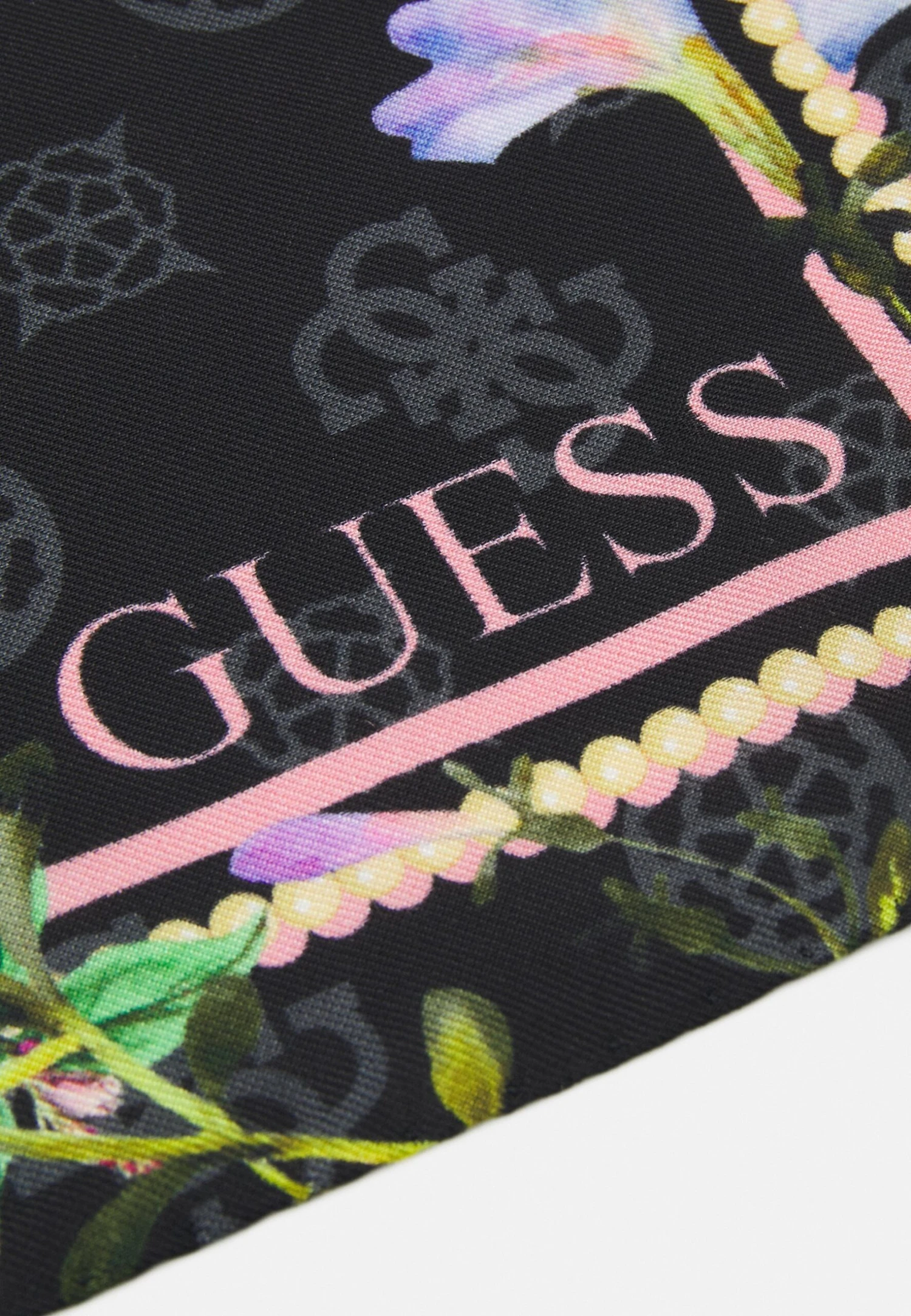 Guess Foulard- Halsdoek - Black - Afbeelding 3