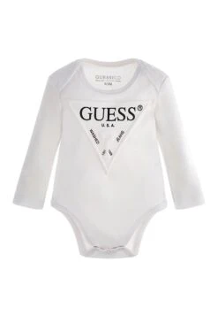 Guess Frontlogo - Body - Weiß