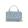 Guess Flache Allover-4G-Logo - Schoudertas - Himmelblau