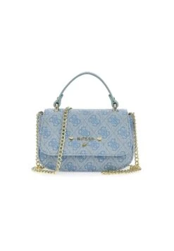 Guess Flache Allover-4G-Logo - Schoudertas - Himmelblau