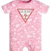 Guess Mit Allover-Print - Jumpsuit - Mehrfarbe Rose