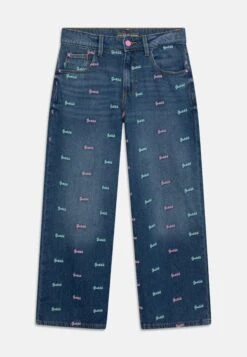 Guess Junior Culotte Pants Emby - Flared Jeans - Allover Pastel Color