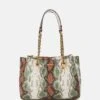 Guess Becci Gfriend Shoulder- Handtas - Sage/Multi