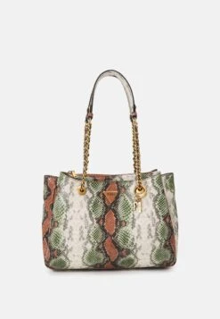 Guess Becci Gfriend Shoulder- Handtas - Sage/Multi
