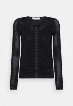 Guess Suzanne Cardi Sweater - Vest - Jet Black