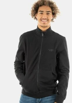 Guess Sweater Met Rits - Noir