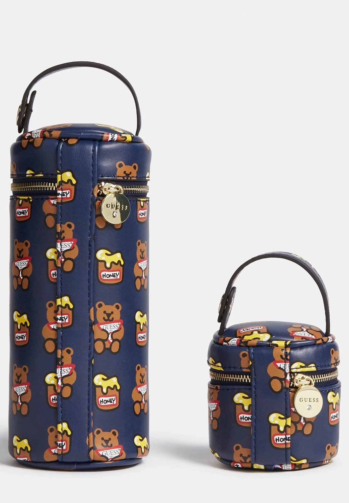 Guess Set - Toilettas - Dark Blue - Afbeelding 2