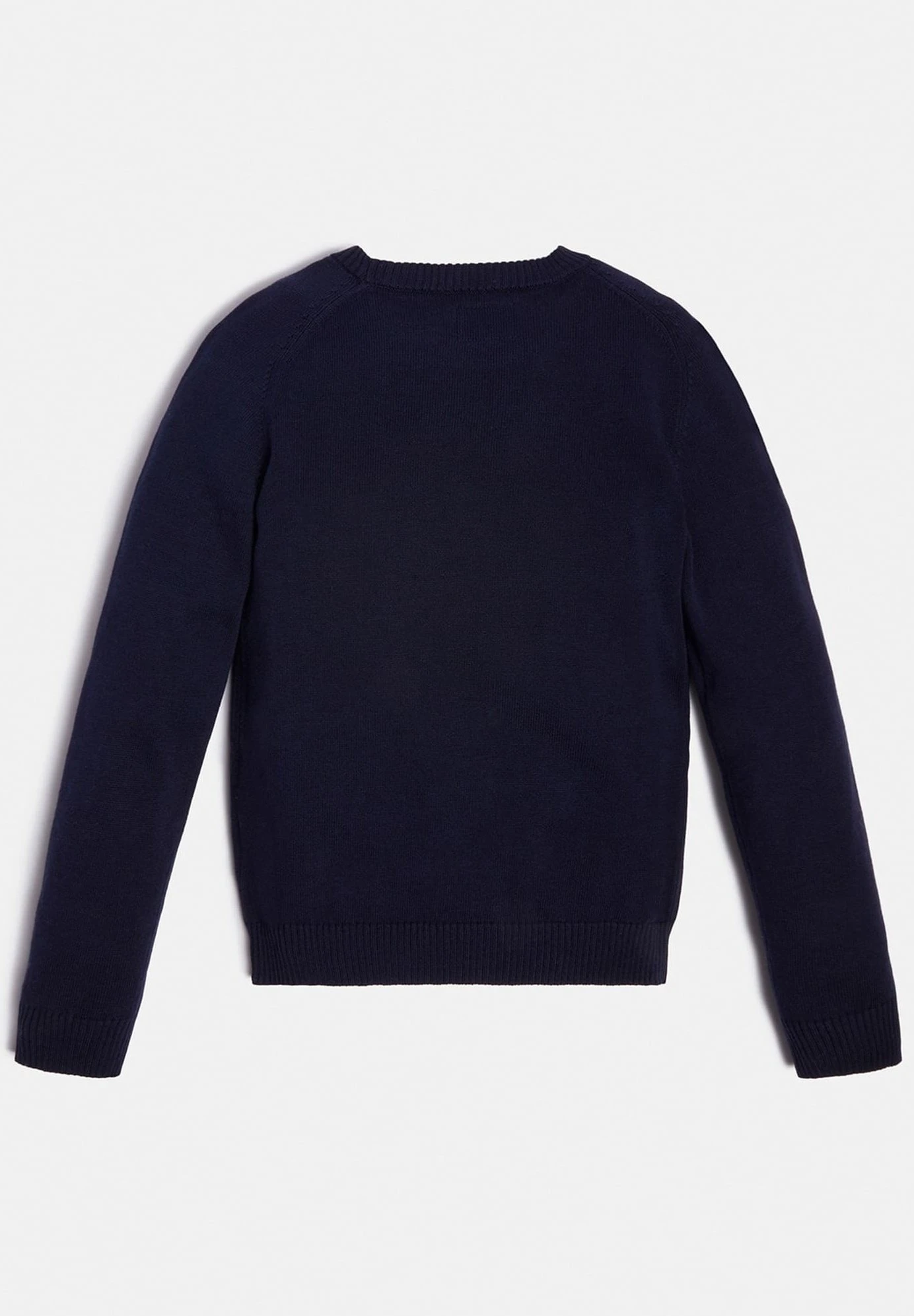 Guess Mit Frontlogo - Trui - Blau - Afbeelding 2