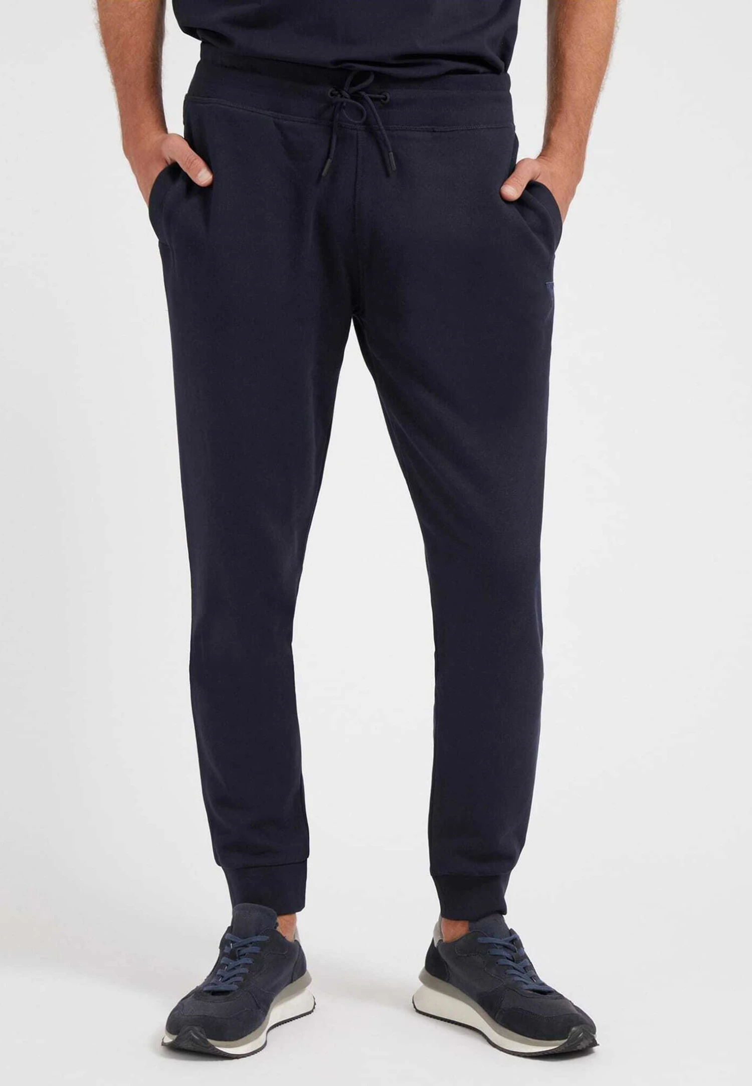 Guess Pantatuta Aldwin - Trainingsbroek - Blau