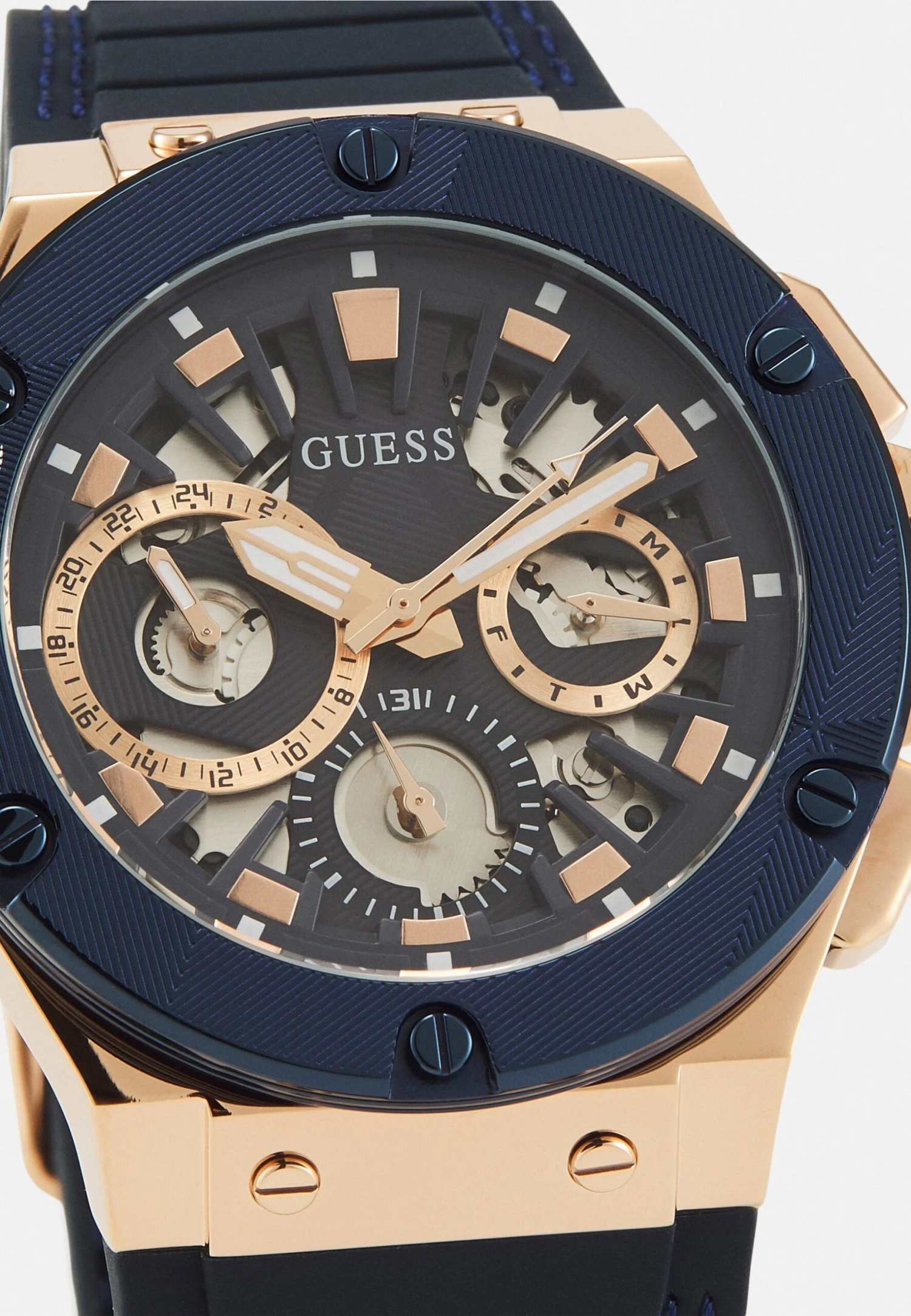 Guess Circuit - Horloge - Navy Sunray - Afbeelding 5