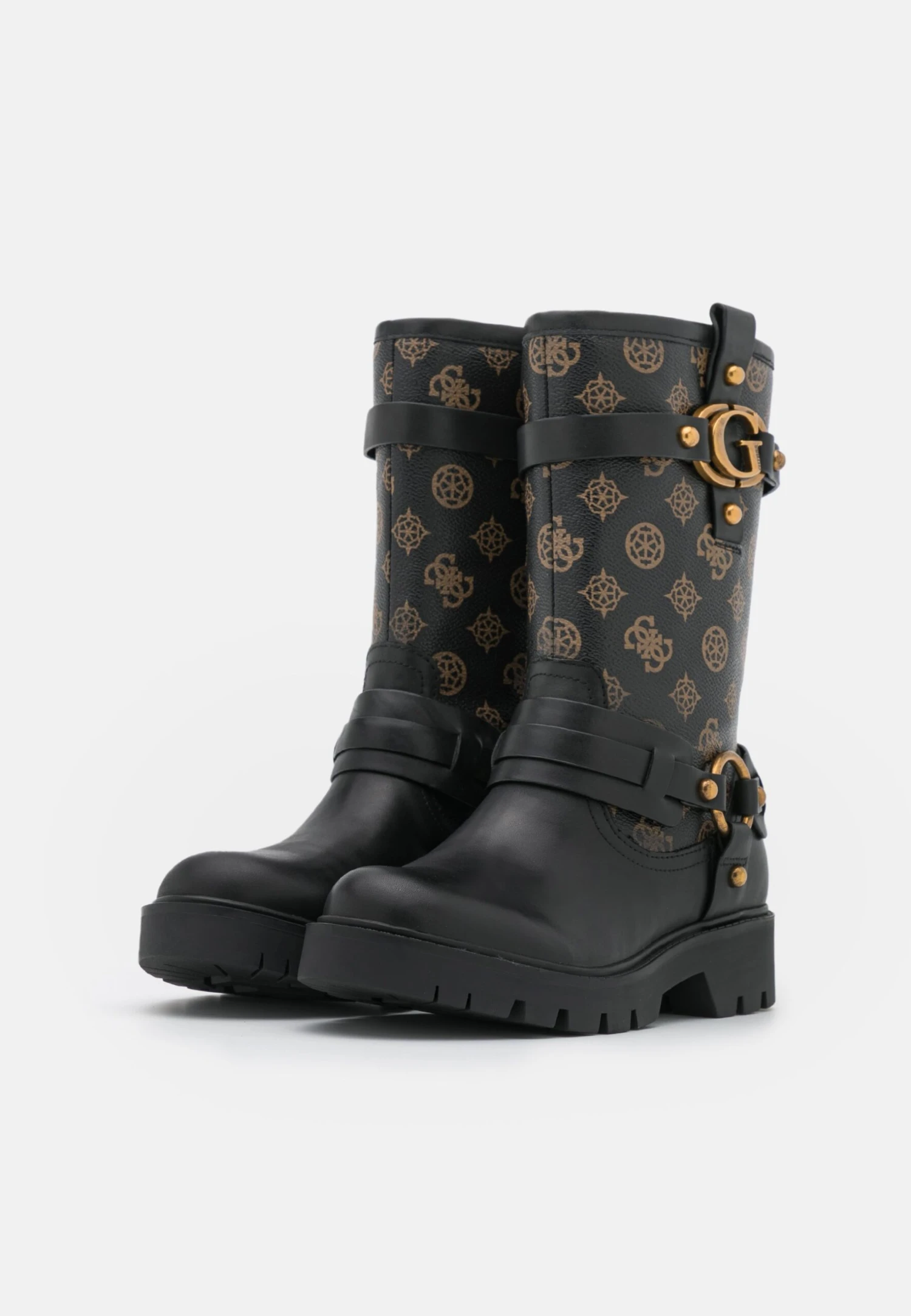 Guess Randa - Cowboy-/Bikerlaarzen - Brown - Afbeelding 3