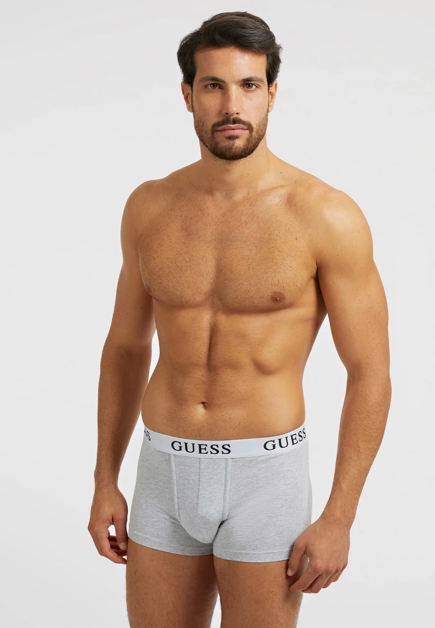 Guess 3Er Pack Mit Logo - Onderbroeken - Blau - Afbeelding 2