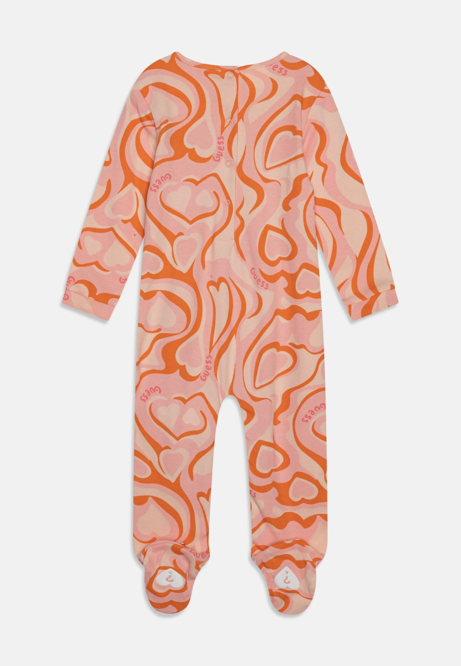 Guess BabyInterlock Overall - Geboortegeschenk - Free Heart - Afbeelding 2