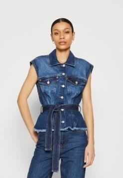 Guess Bridget Vest - Bodywarmer - Boo Neutral