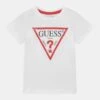 Guess Toddler Core - T-Shirt Print - True White