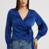 Guess Lovisa- Blouse - Blau