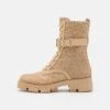 Guess Madox - Veterlaarzen - Beige