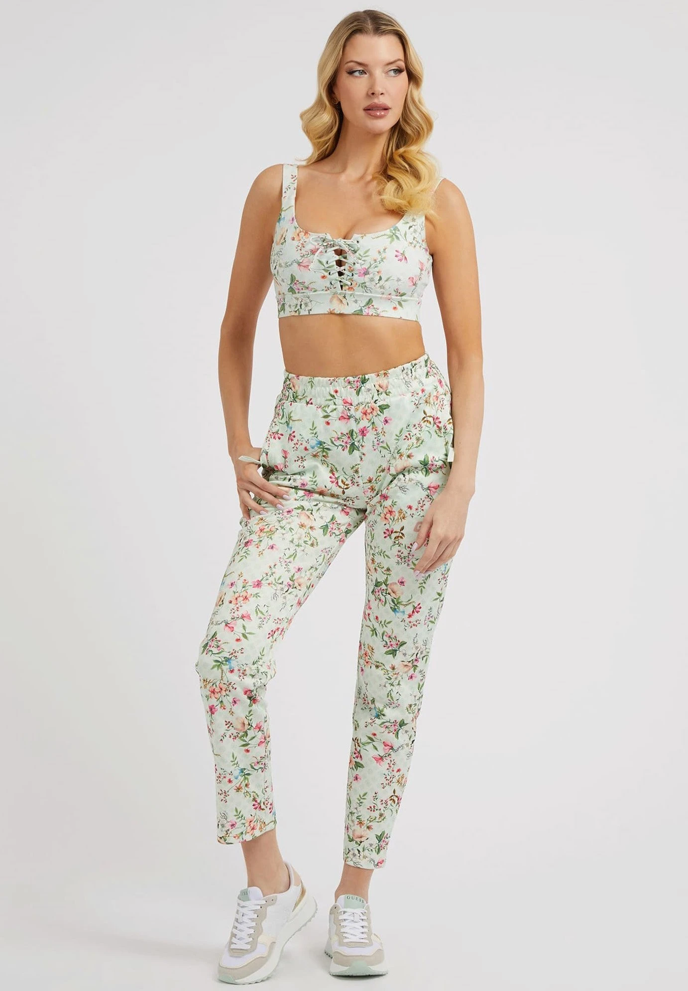 Guess Mit Allover-Print - Bustier - Gemustert Multicolor - Afbeelding 2