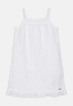 Guess Junior Sangallo Dress - Jurk - Pure White