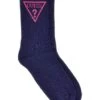 Guess Logodreieck - Sokken - Blau