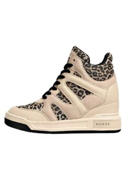 Guess Sneakers Hoog - Black White