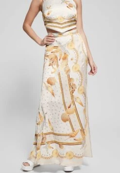 Guess Mit Barock-Print - Wikkelrok - Gemustert Multicolor