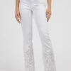 Guess Flare - Broek - Weiß