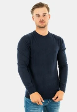 Guess Mbr - Sweater - Bleu