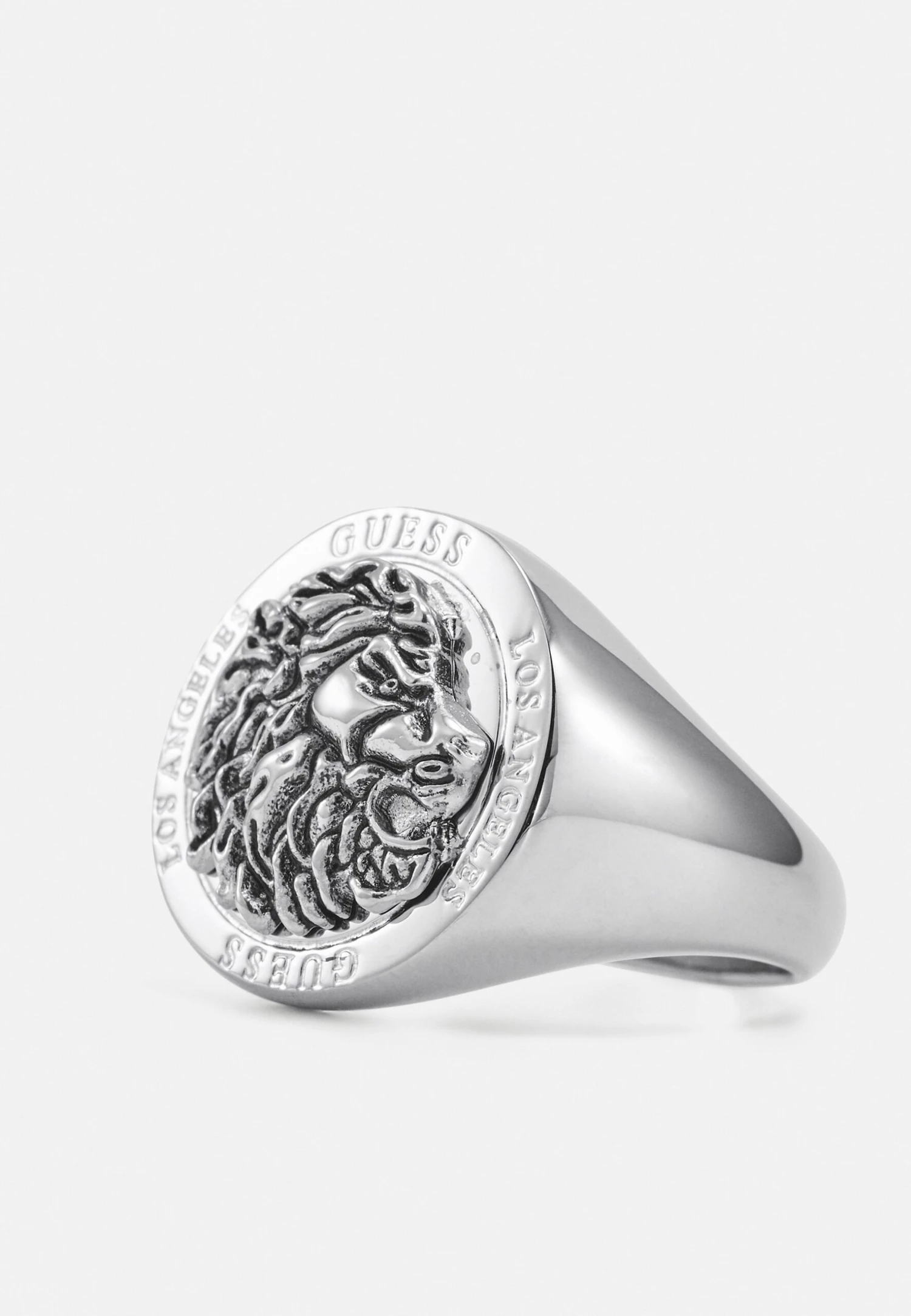 Guess Lion King - Ring - Steel - Afbeelding 3